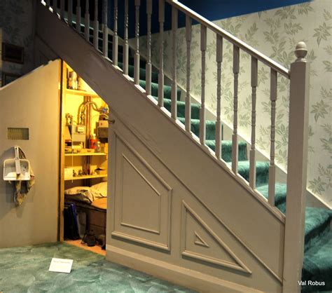 Cupboard Under the Stairs .